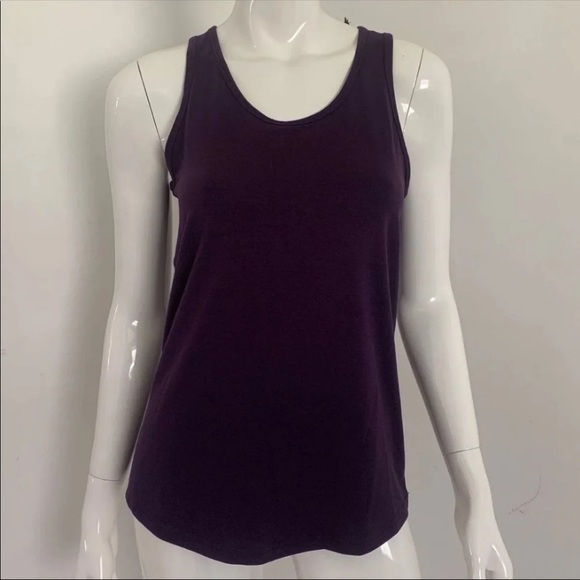 Zyia Blackberry Twist Tank - Picture 3 of 12